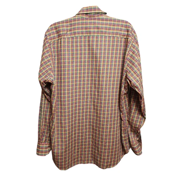 Tailorbyrd Plaid Men's Casual Button Down Shirt - Picture 3 of 11